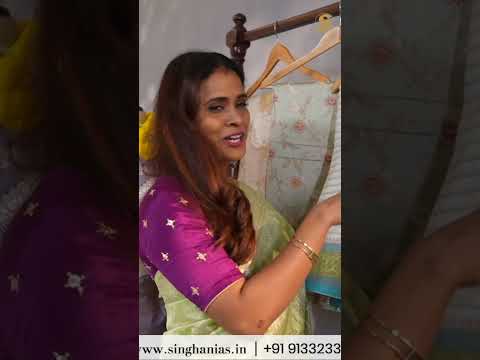 Unique Rangkat Banarasi Sarees | SINGHANIAS | Ph: 913 323 3310