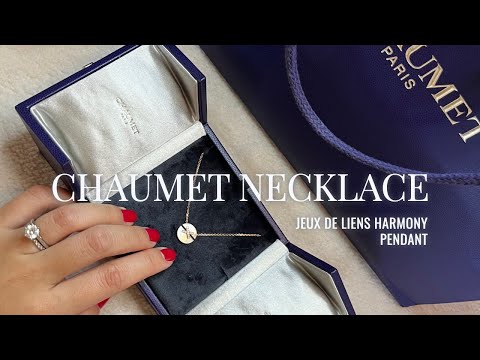 CHAUMET JEUX DE LIENS HARMONY PENDANT NECKLACE | UNBOXING!