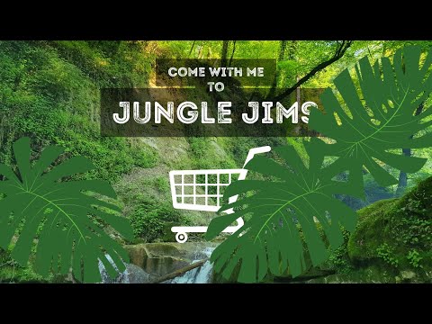 Foodie Alert: Come to Jungle Jim's with Me!