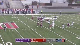 Nate Walker gives SNU a 7-0 lead