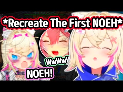 Mococo Trying To Recreate Her First NOEH Is Too Funny