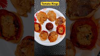 Tomato Ring#tomatorecipe #snacks #viral #trending #shorts #easy #quick #evening #ipl #iplsnacks #yt