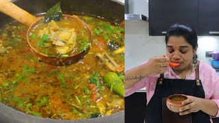 Nattu Kozhi Rasam Recipe | Nattu Koli Rasam in Tamil | நாட்டு கோழி ரசம் | Yummy Tummy Aarthi