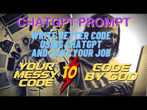 Chatgpt Prompt to write better and clean code