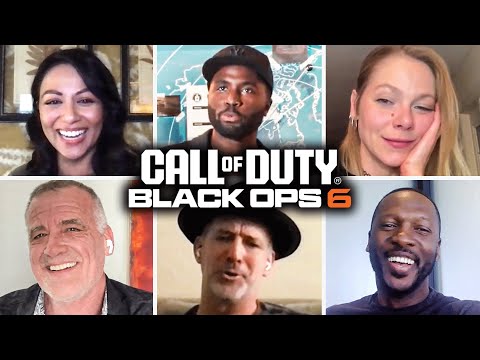 Black Ops 6 Cast re-enact voice lines from the Game