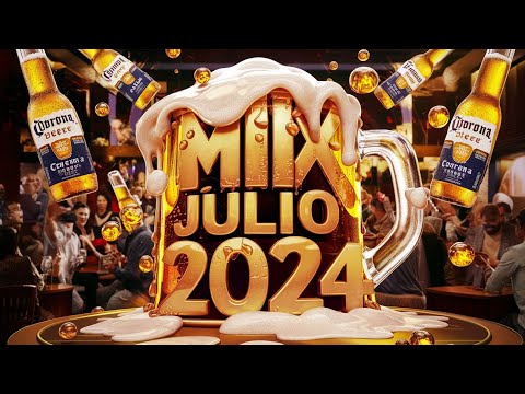 MIX JULIO 2024🥳LO MAS ESCUCHADO | Enganchado Remix - MIX BOLICHERO 2024 - DANI NAVAS