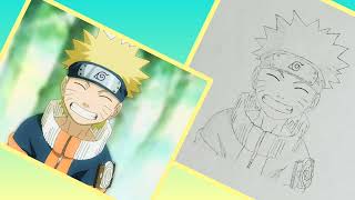 ART sketching | Naruto sketch pencil drawing