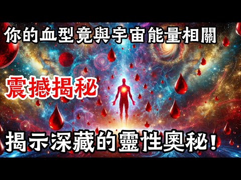 你知道自己的血型背後隱藏的秘密嗎？它揭示了你的宇宙血統與靈性之路！（極少數人知曉的驚人真相）