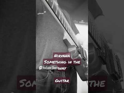 Nirvana - Something In The Way #guitar #shorts #emo #dark #grunge #kurtcobain