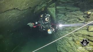 Grube Christine, Slate Mine, Sauerland, Germany