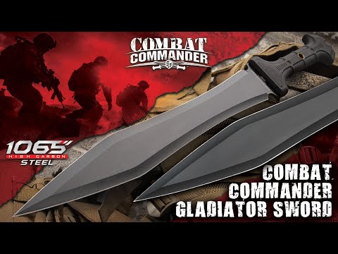 BUDK: The Combat Commander Gladiator Sword!