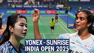 PV SINDHU V/S SUNG SHUO YUN WOMEN'S SINGLES YONEX-SUNRISE INDIA OPEN 2025 | R32