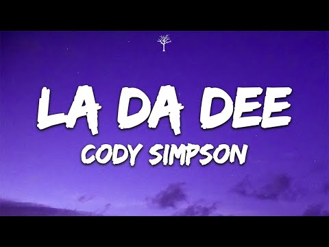 Cody Simpson - La Da Dee (Lyrics)