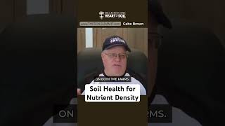 Soil Health for Plant Health | Gabe Brown #soilhealth