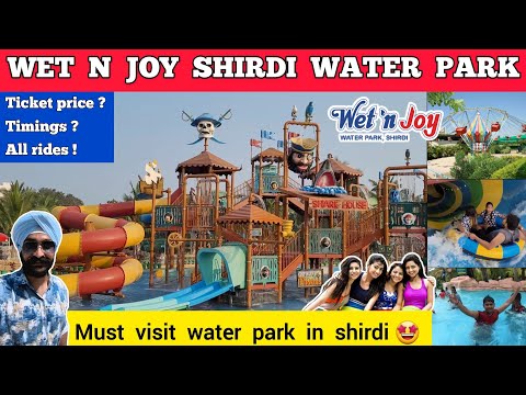 Wet n joy water park shirdi - wet n joy shirdi Wet n joy water park shirdi ticket price 2024 shirdi