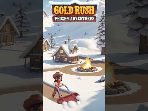 Gold Rush: Frozen Adventures | Gameplay Walkthrough (iOS, Android)