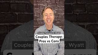 Couples Therapy: PROS VS CONS #marriagecounseling #marriagehelp #saveyourmarriage