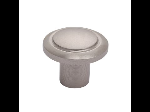 wskart Round Design Knobs for Drawer & Cabinets Set Knob Matte Finish  KB4014M#wskart #knobs