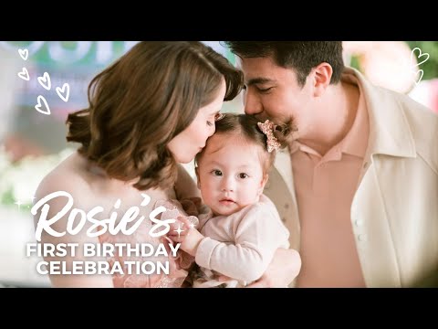 ROSIE'S FIRST BIRTHDAY CELEBRATION | Jessy Mendiola