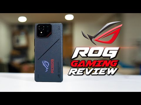 Asus ROG Phone 9 Pro Gaming Review!