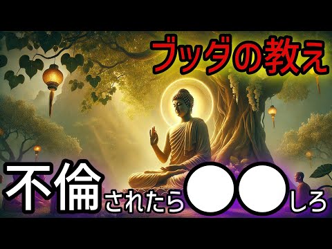 【ブッダの教え】パートナーに不倫をされた時の向き合い方とうまく乗り越える方法！【仏教 瞑想 自己啓発】