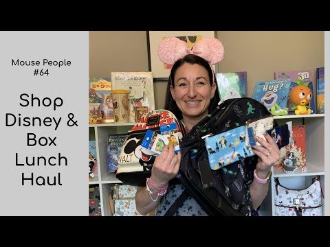 Shop Disney & Box Lunch Haul (Bags and Pins!) #64