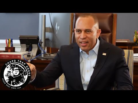 Hakeem Jeffries Freaking Went There | Chapo Trap House