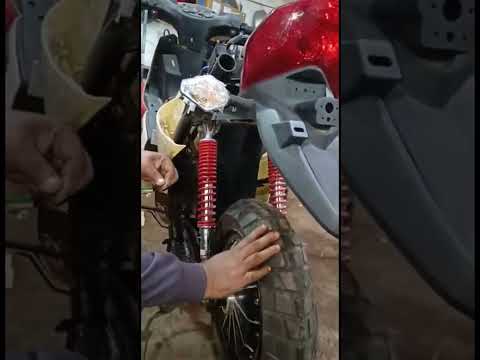 electrical scooty motor testing tric