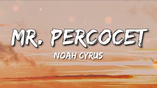 Mr. Percocet - Noah Cyrus ( lyrics )