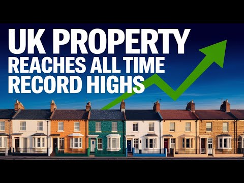 UK Property Prices Hit ALL TIME Record Highs – What’s Next for the Market?