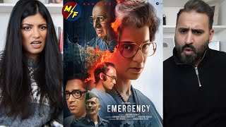 EMERGENCY Trailer 2 Reaction | Kangana Ranaut as Indira Gandhi! | A Historic Indian Drama