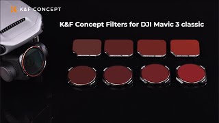 K&F Concept Filter Set for DJI Mavic 3 Classic