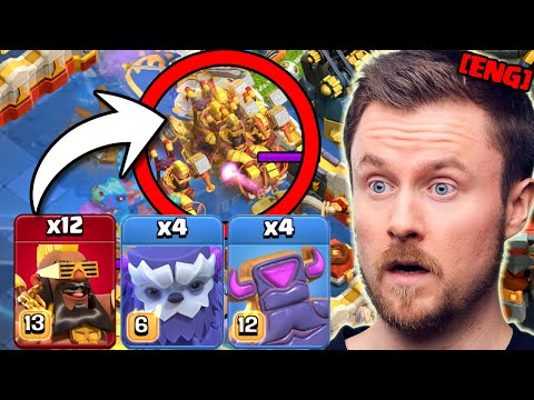 Super Hog Riders are Even Better on Town Hall 17 now (Clash of Clans)