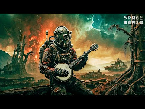 Immersive Soundtrack for Apocalyptic Wasteland - [dystopian banjo music]