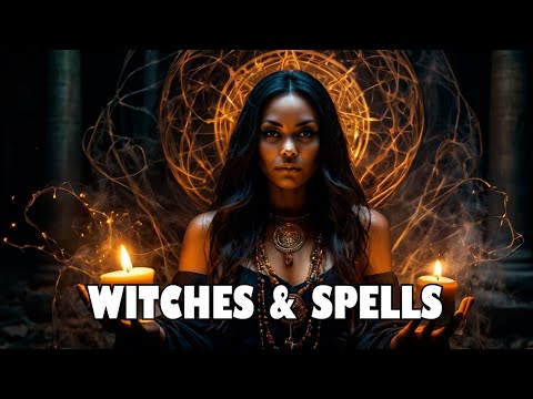 The World of Witches Spells, Rituals, and the Legacy of Magic