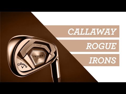 Callaway Rogue Irons Review: The Complete Breakdown: Rogue - X - Pro  #callaway