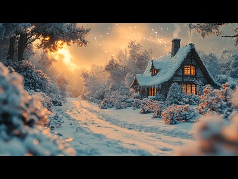 Classical music therapy for the heart, memory of the elderly in winter | Vivaldi, Mozart, Beethoven