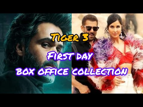 Tiger 3 day 1 collection #tiger3 #tiger3collection