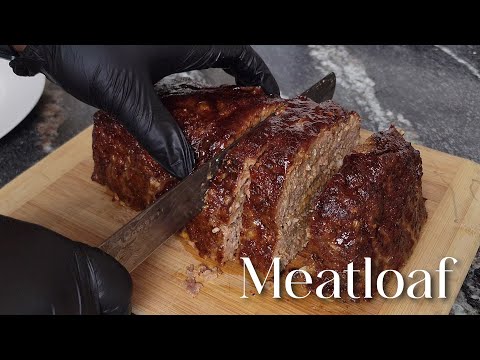 The BEST Easy Meatloaf Recipe Ever! (Seriously Moist & Flavorful!)