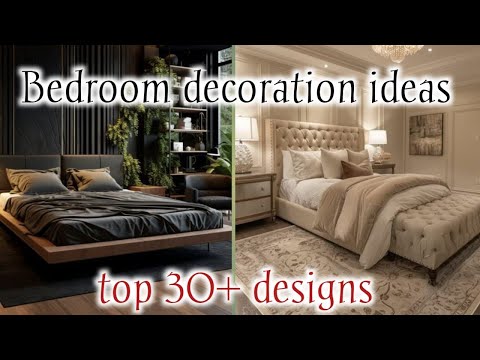 Bedroom decoration ideas .decorate living room designs.@homedecorationideas289.