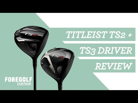 Titleist TS2 + TS3 Drivers : The Fitters Guide + Review