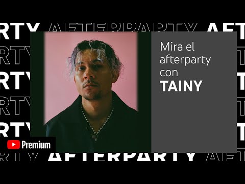 TAINY X AJ AFTERPARTY