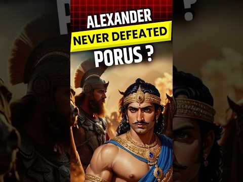 Biggest Lie of Century! Alexander Defeated Porus?