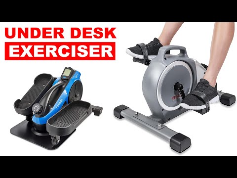 💪 Under-Desk Bikes 2022 | Elliptical Exercisers for Office | YOSUDA, LifePro FlexStride, ANCHEER