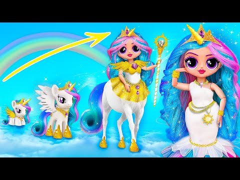 My Little Pony: Celestia sta Crescendo! 32 Lavoretti Fai-da-te per le LOL OMG