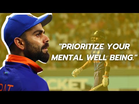 How Virat Kohli Maintains His Mental Strength | Recent Interview with Indian Express