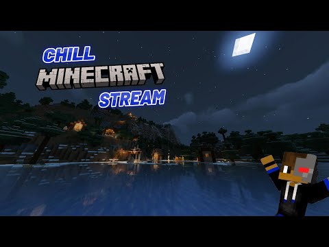 Chill Minecraft Stream! - Let's relax and play some mini-games