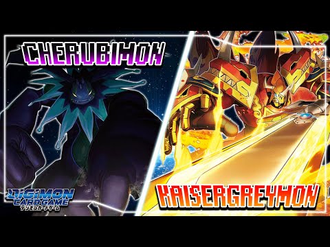 Digimon Card Game : Cherubimon (Green) VS Kaisergreymon (Red) [EX-04]