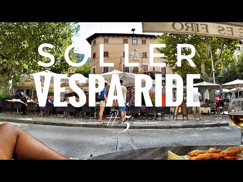 Vespa T5 Ride #5 | Sóller | Mallorca | GoPro