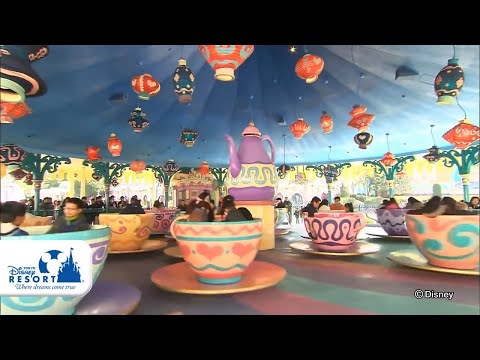 【公式】アリスのティーパーティー / Alice's Tea Party | 東京ディズニーランド/Tokyo Disneyland